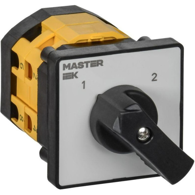 Переключатель кулачковый IEK MI-CS10-010-054 10А (сх. 54) стандартная рукоятка